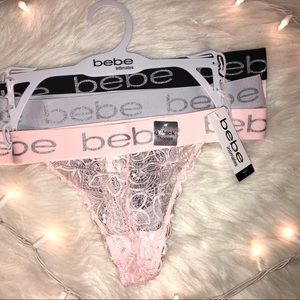 Bebe lingerie/thong /panty